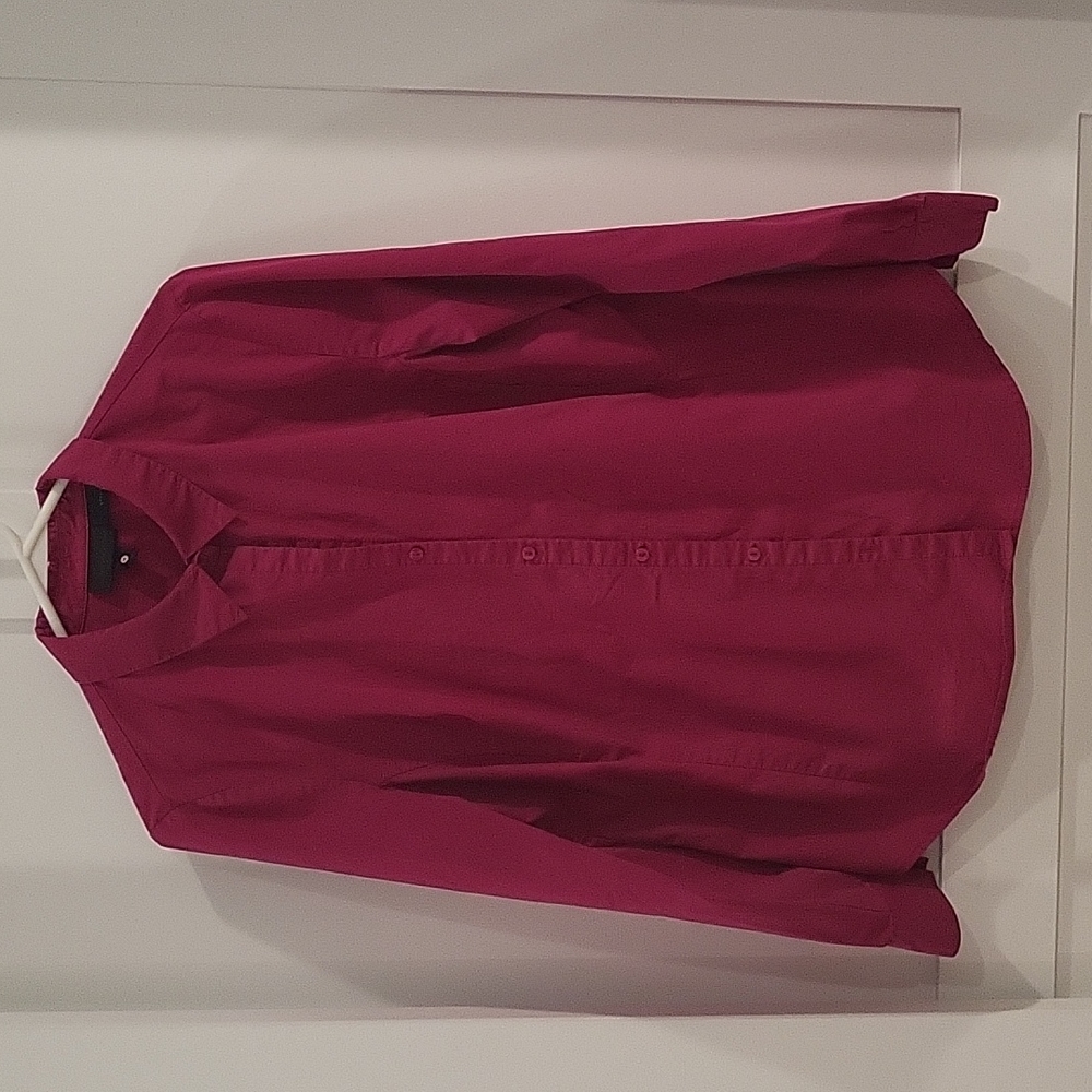Worthington Pink Button Down